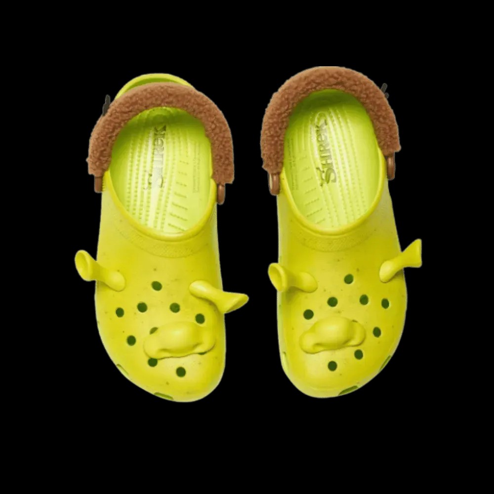 Crocs Classic Clog 'Shrek x DreamWorks - HypeFly India View 4