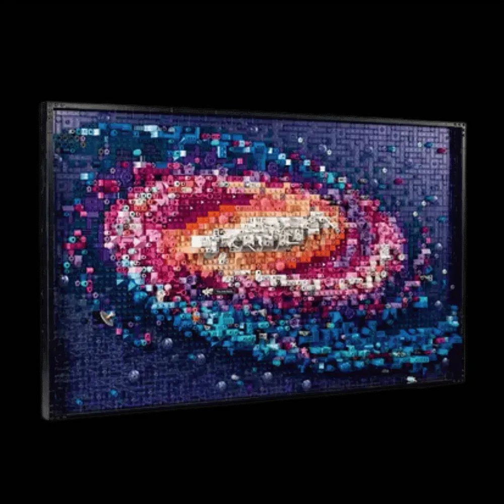 Lego Architecture The Milky Way Galaxy - HypeFly India View 3