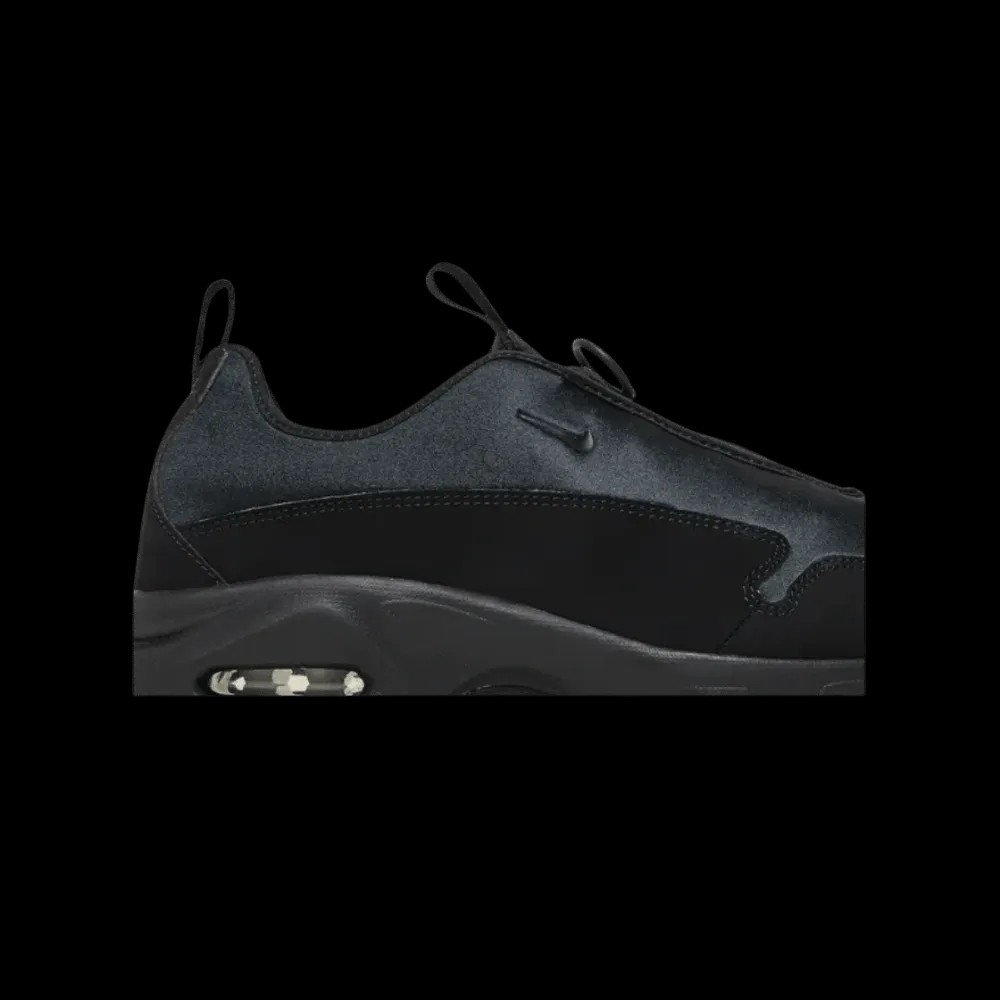 Nike Comme des Garçons Homme Plus x Air Sunder Max 'Black' - HypeFly India View 2