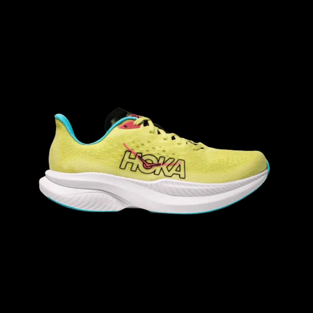 Hoka Mach 6 yuzu / cielo blue - HypeFly India View 1