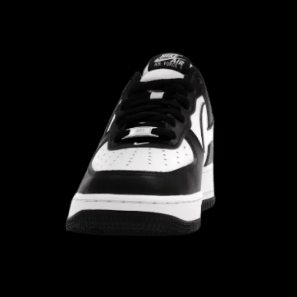 Nike Air Force 1 Low 07 White Swoosh Panda - HypeFly India View 4