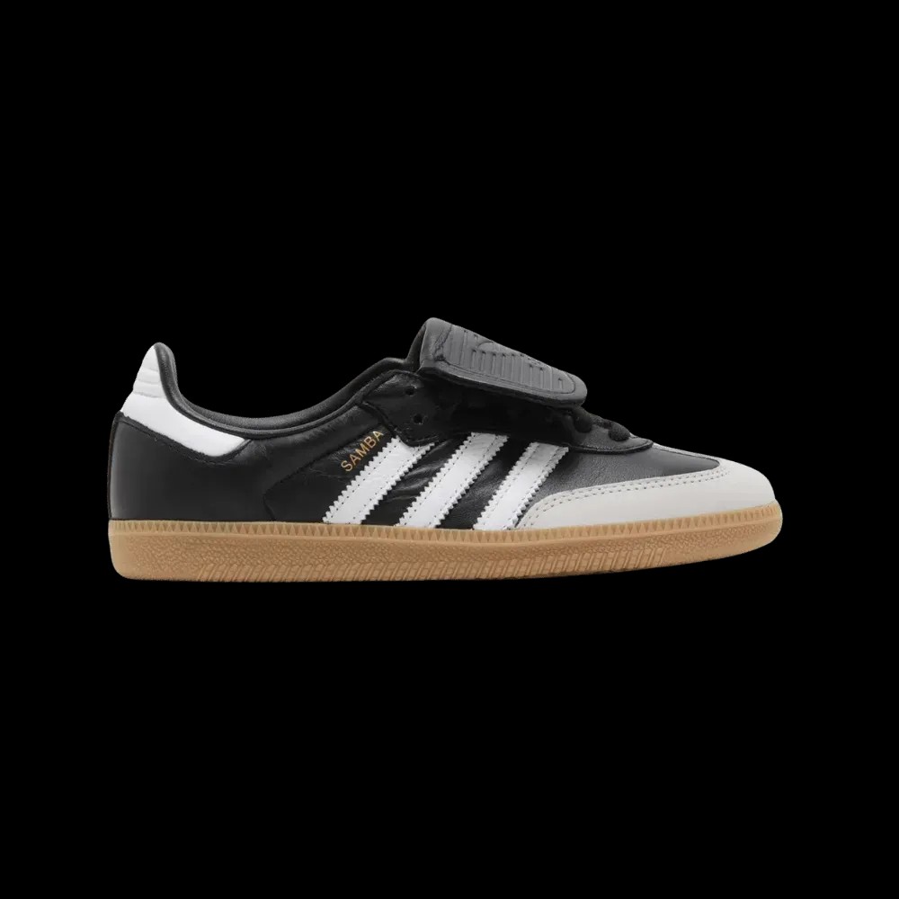 Samba LT 'Black White Gum' - HypeFly India View 1