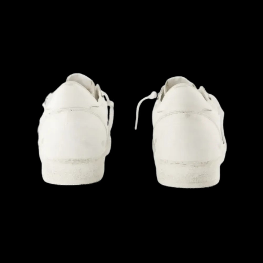 Golden Goose Ball Star 'Optic White' - HypeFly India View 2