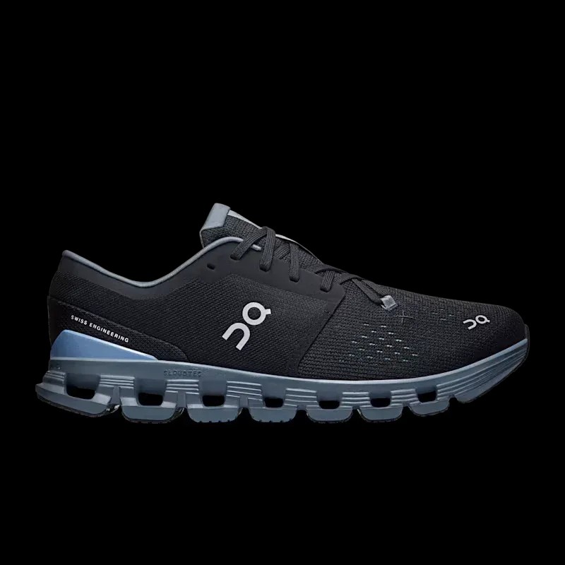 On Running Cloud X 4 Black Chambray - HypeFly India View 1