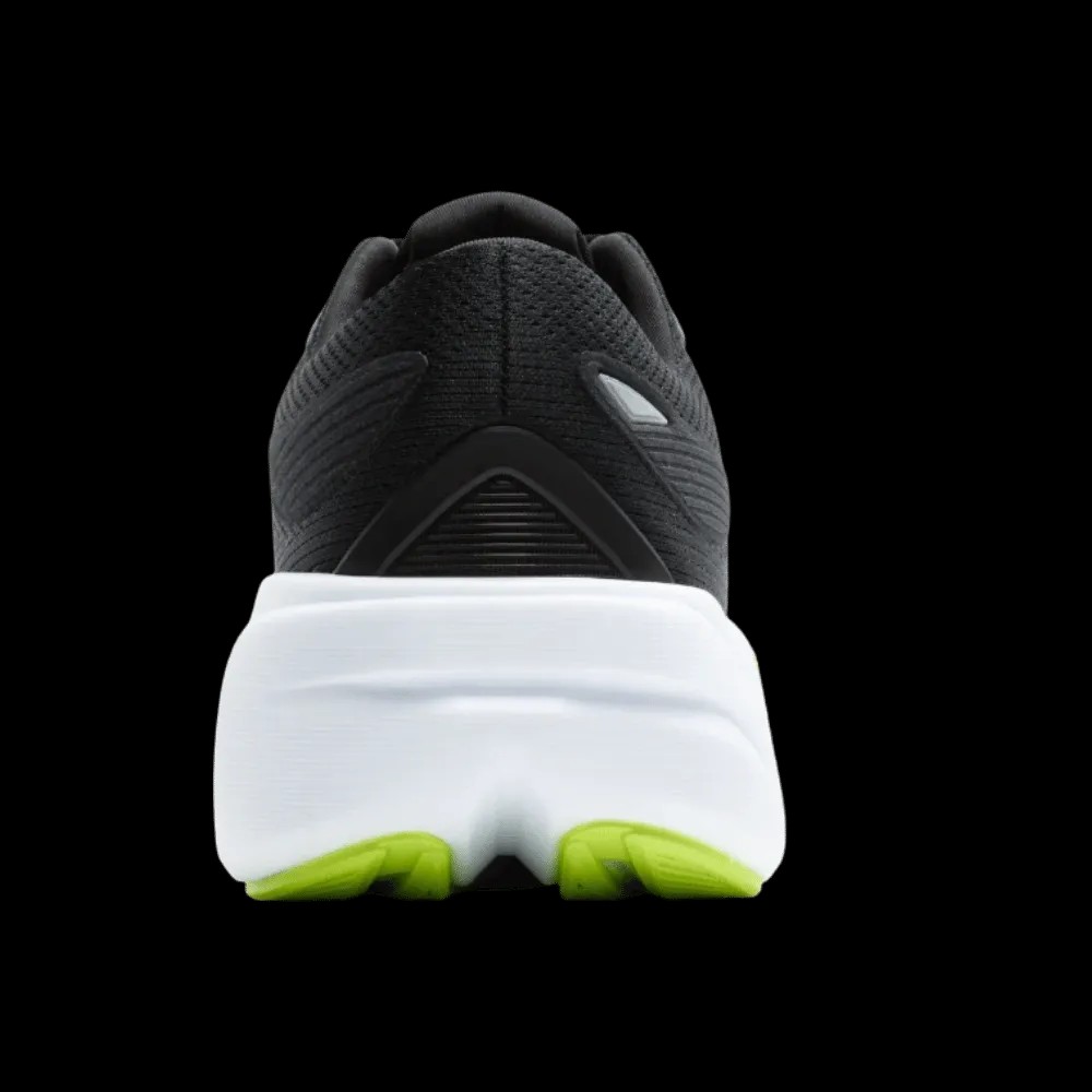 Brooks Ghost Max 3 Black Navy Acid Lime - HypeFly India View 2