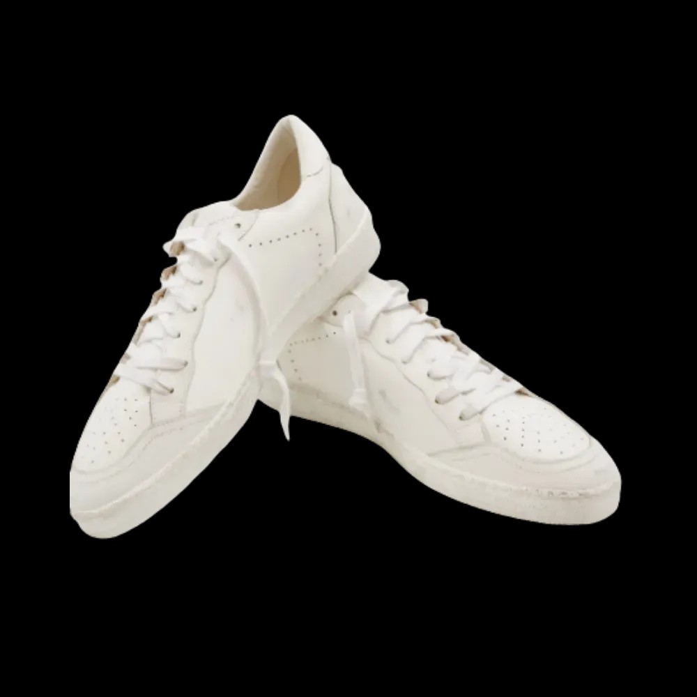 Golden Goose Ball Star 'Optic White' - HypeFly India View 3