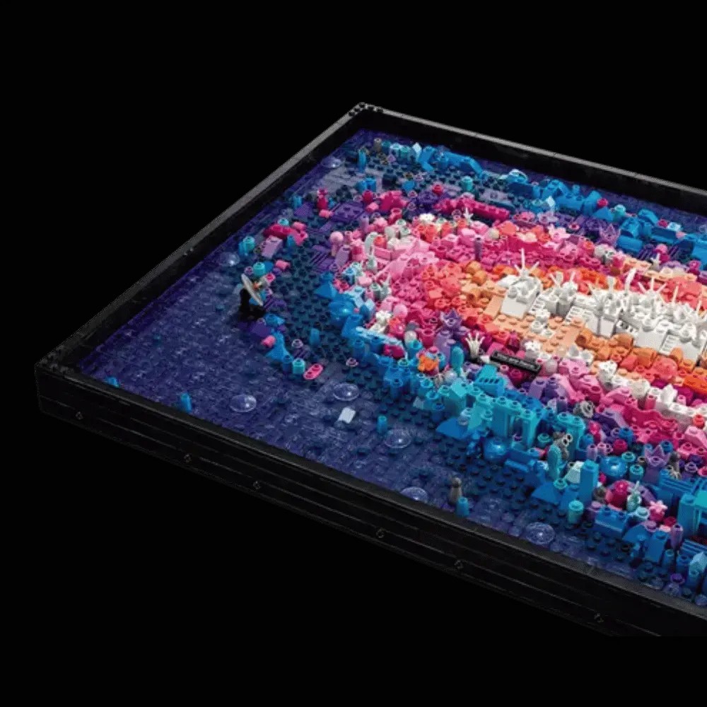 Lego Architecture The Milky Way Galaxy - HypeFly India View 4