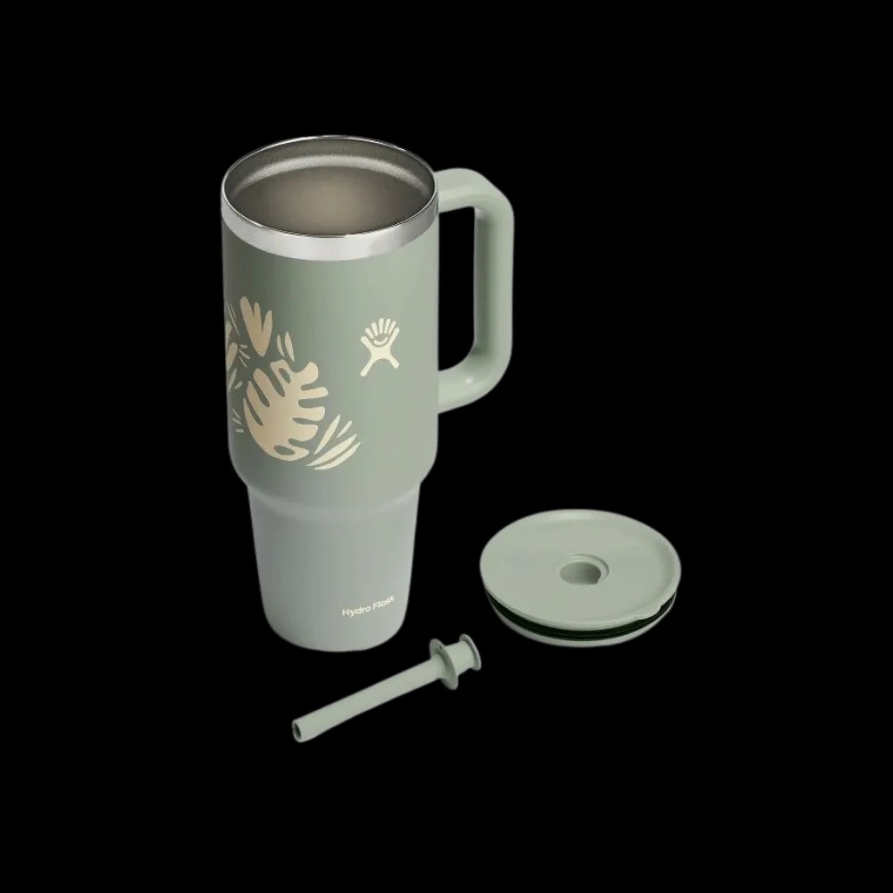 Hydro Flask 40 OZ Travel Tumbler Botanical Bliss - HypeFly India View 3