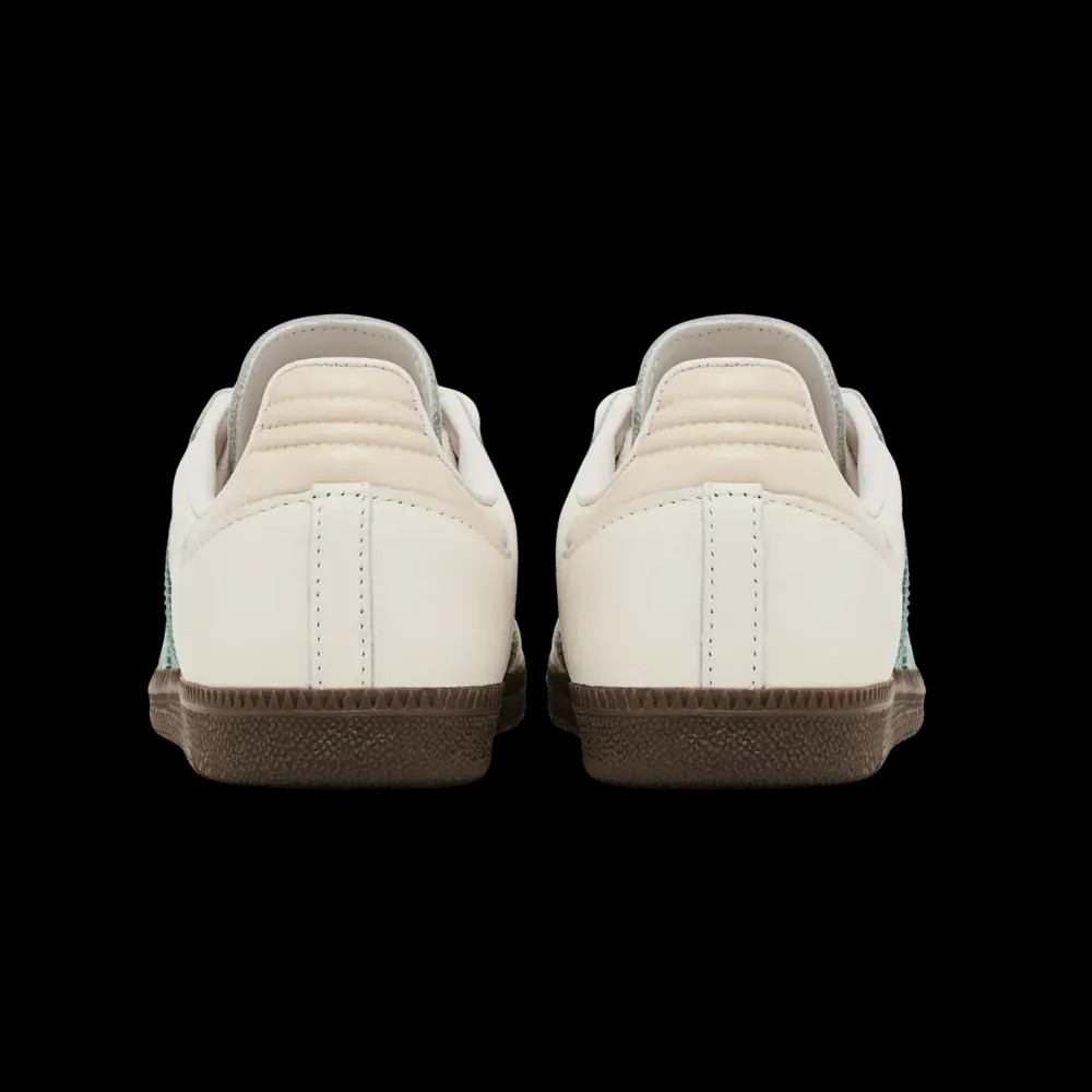 Samba OG 'White Hazy Green' - HypeFly India View 2