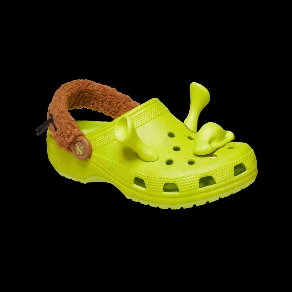 Crocs Classic Clog 'Shrek x DreamWorks - HypeFly India View 3