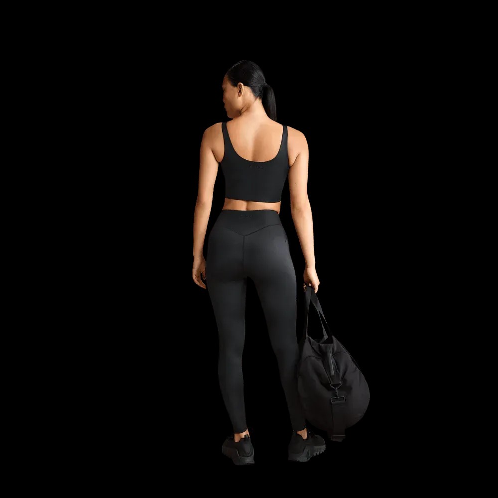 Nike x Skims Shine Women's High-Waisted Bonded 26" Leggings Obsidian - HypeFly India View 5
