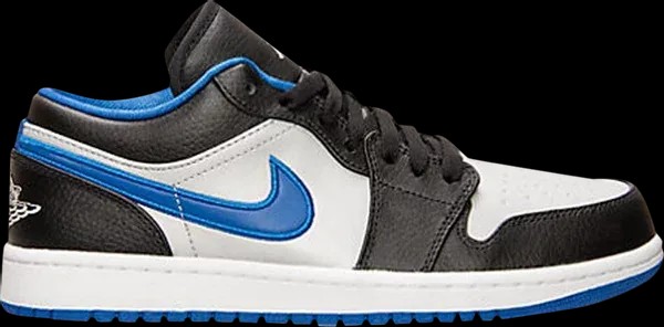 Air Jordan 1 Low 'Black Game Royal' - HypeFly India View 1