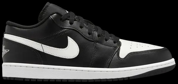 Air Jordan 1 Low Black Summit White - HypeFly India View 1