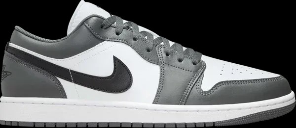 Air Jordan 1 Low 'Iron Grey' - HypeFly India View 1