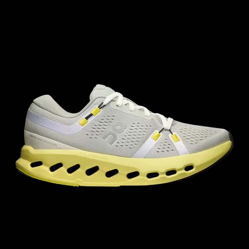 On Running Cloudsurfer 2 Glacier | Limelight - HypeFly India View 1