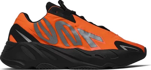 Yeezy Boost 700 MNVN 'Orange' - HypeFly India View 1