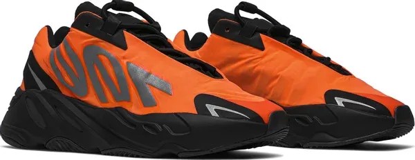 Yeezy Boost 700 MNVN 'Orange' - HypeFly India View 3