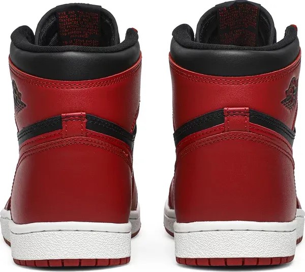 Air Jordan 1 Retro High '85 OG 'Varsity Red' - HypeFly India View 2
