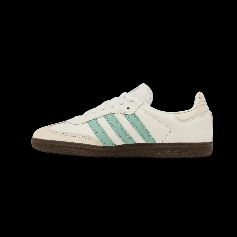 Samba OG 'White Hazy Green' - HypeFly India View 3