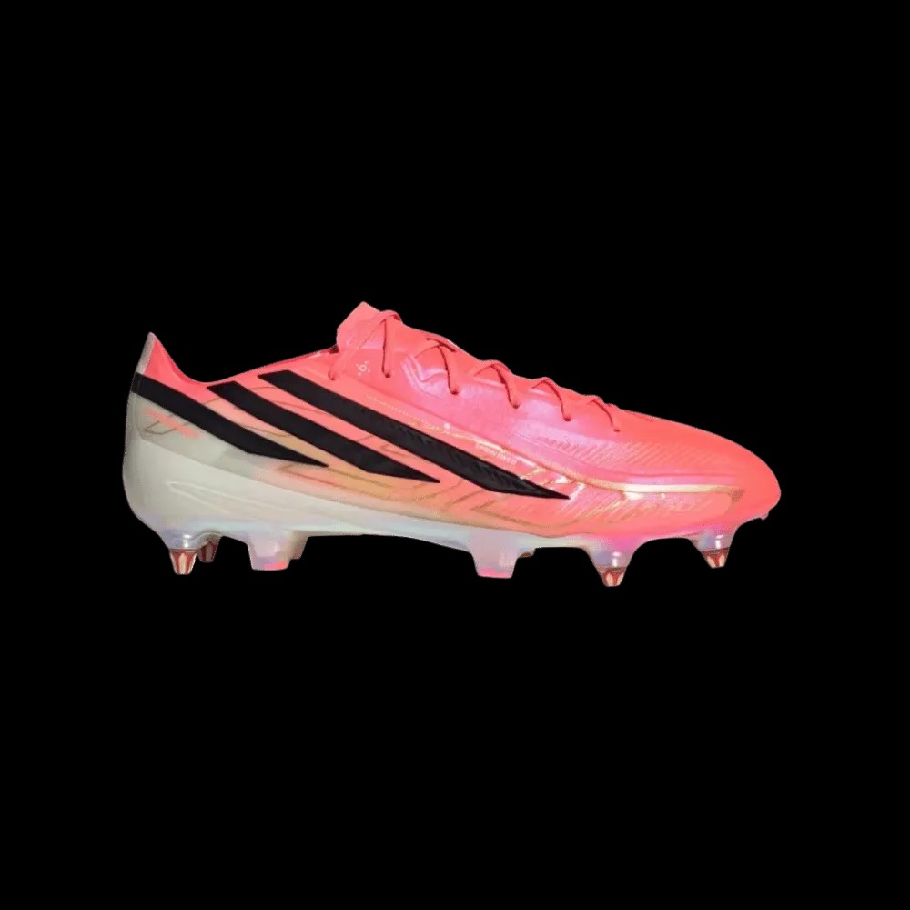 Adidas F50 Hyperfast Elite Soft Ground Soccer Cleats Solar Turbo - HypeFly India View 1