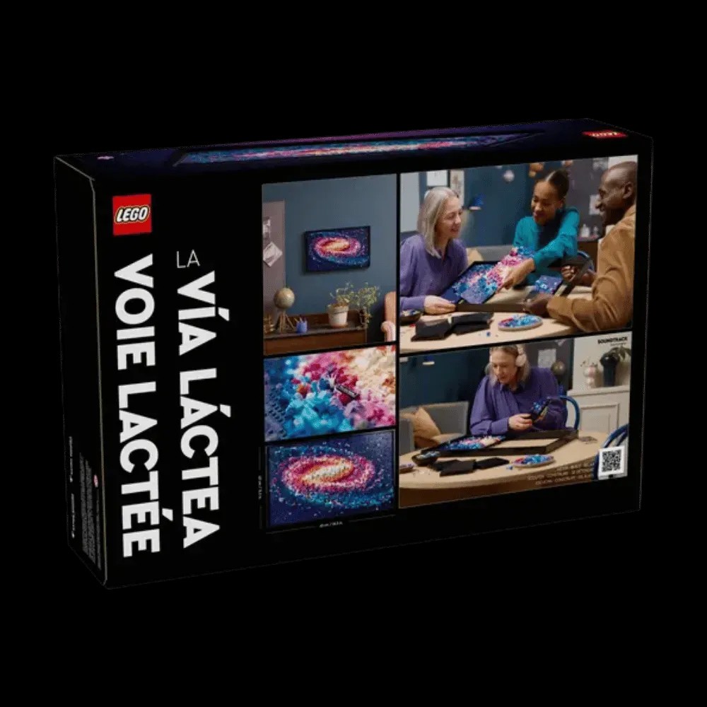 Lego Architecture The Milky Way Galaxy - HypeFly India View 2