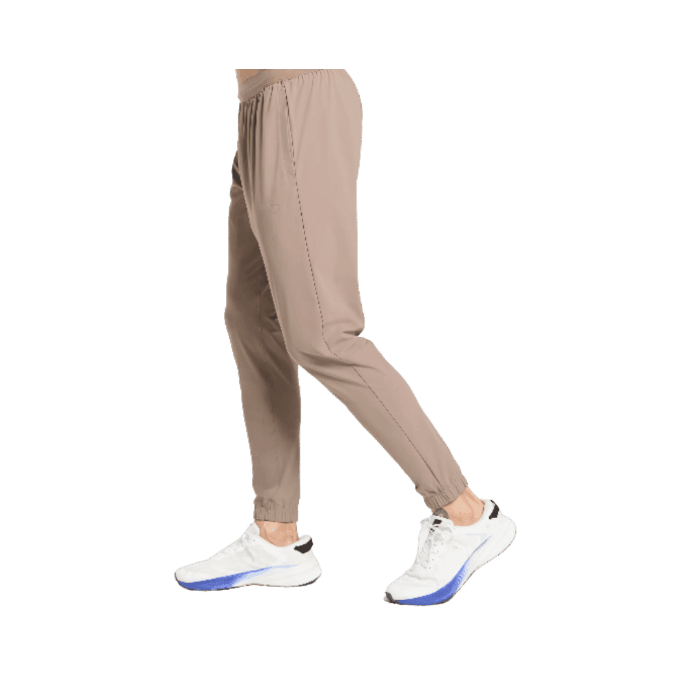 Gymshark Studio Joggers Lifestyle Brown - HypeFly India View 2