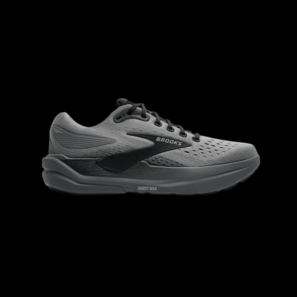 Brooks Ghost Max 3 Primer Grey Ebony - HypeFly India View 1