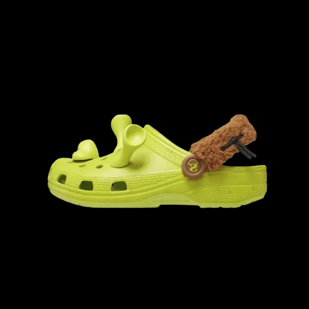 Crocs Classic Clog 'Shrek x DreamWorks - HypeFly India View 5