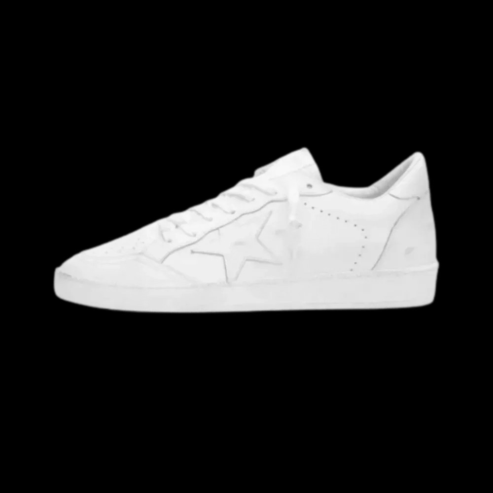 Golden Goose Ball Star 'Optic White' - HypeFly India View 5