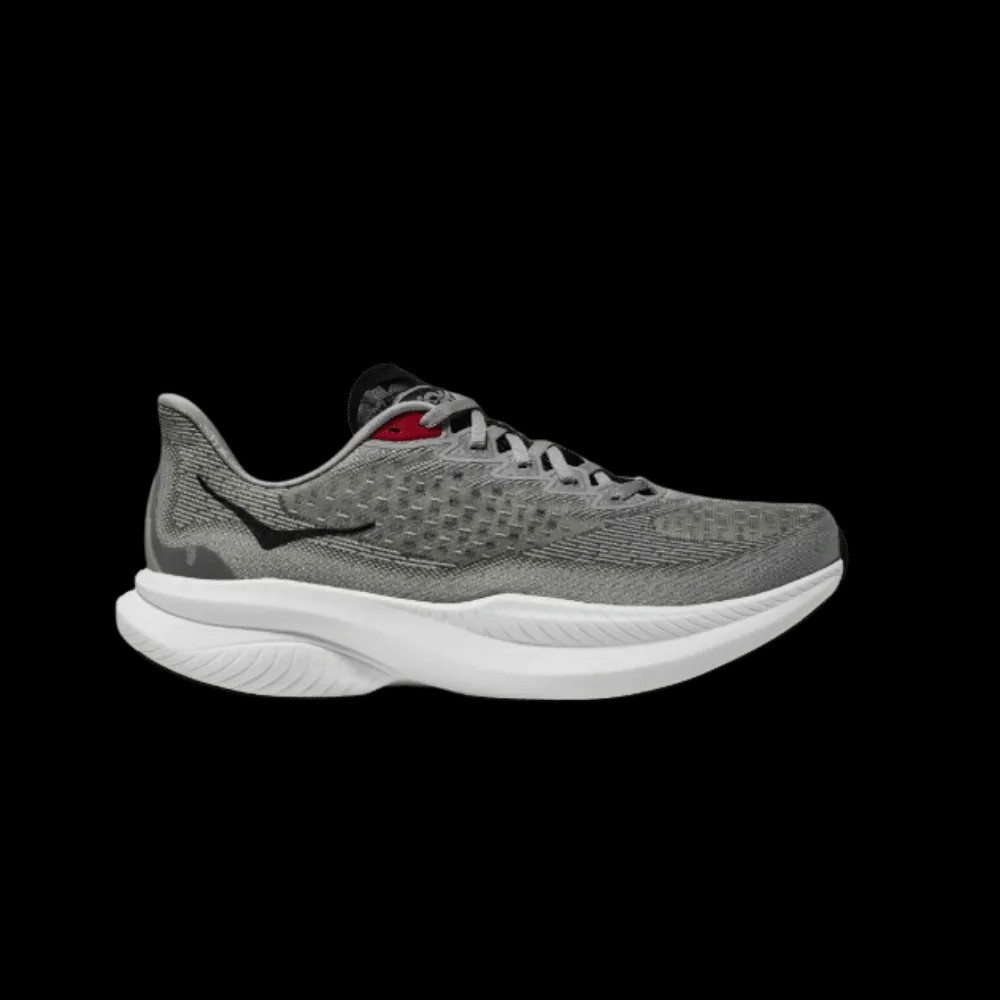 Hoka Mach 6 stellar grey / black - HypeFly India View 1