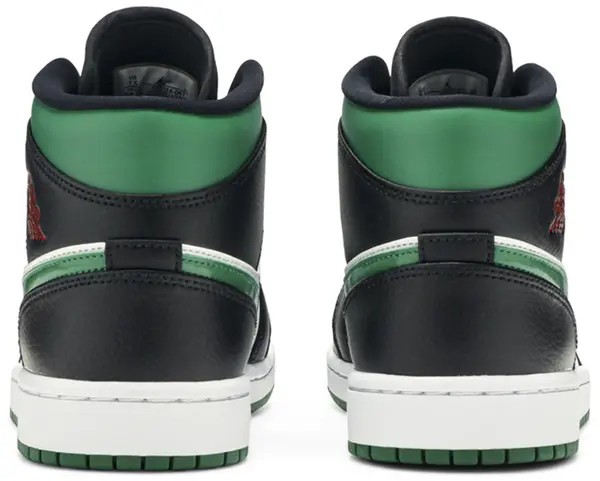 Air Jordan 1 Mid 'Pine Green' - HypeFly India View 2