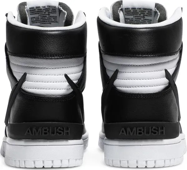 AMBUSH x Dunk High 'Black' - HypeFly India View 3