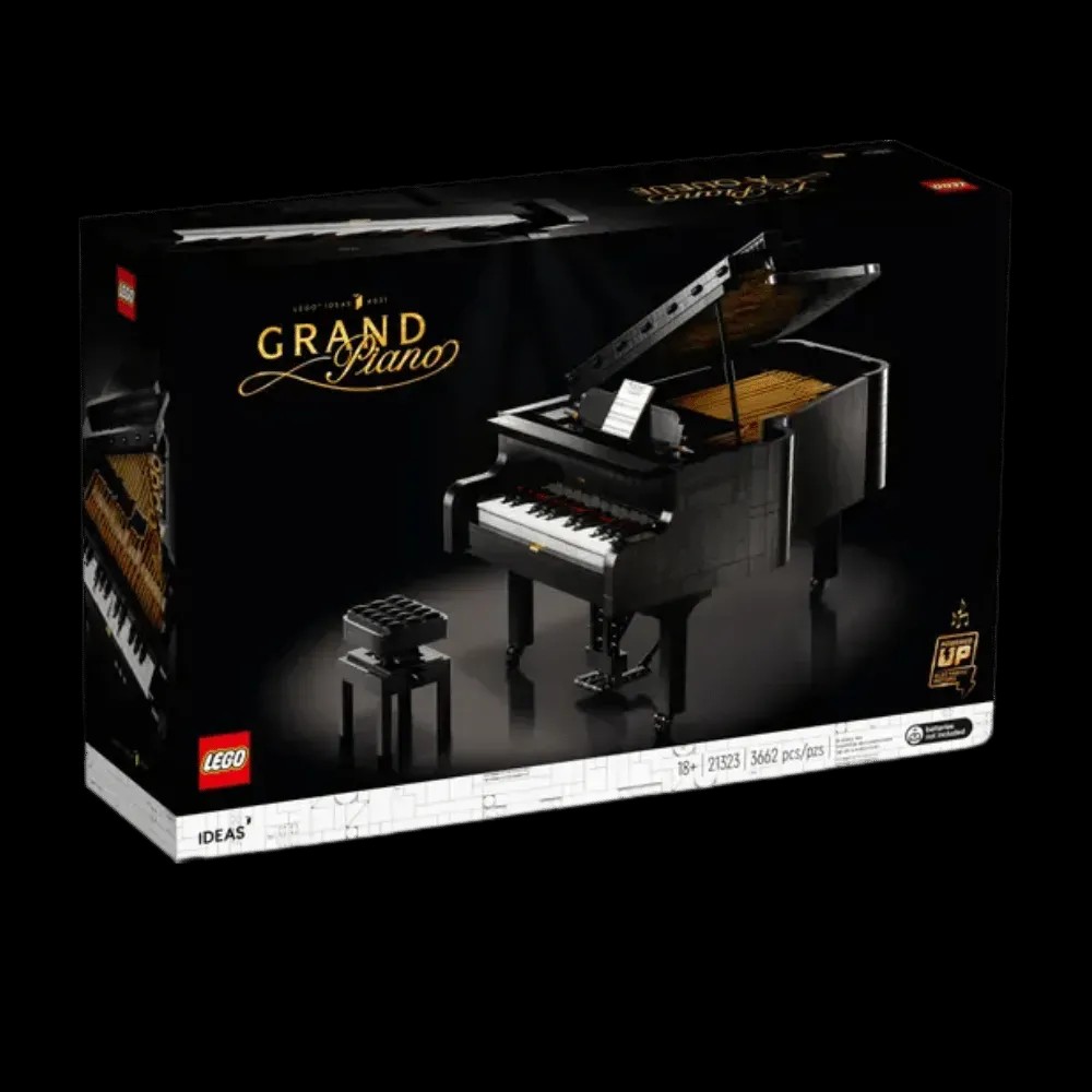 Lego Grand Piano - HypeFly India View 1