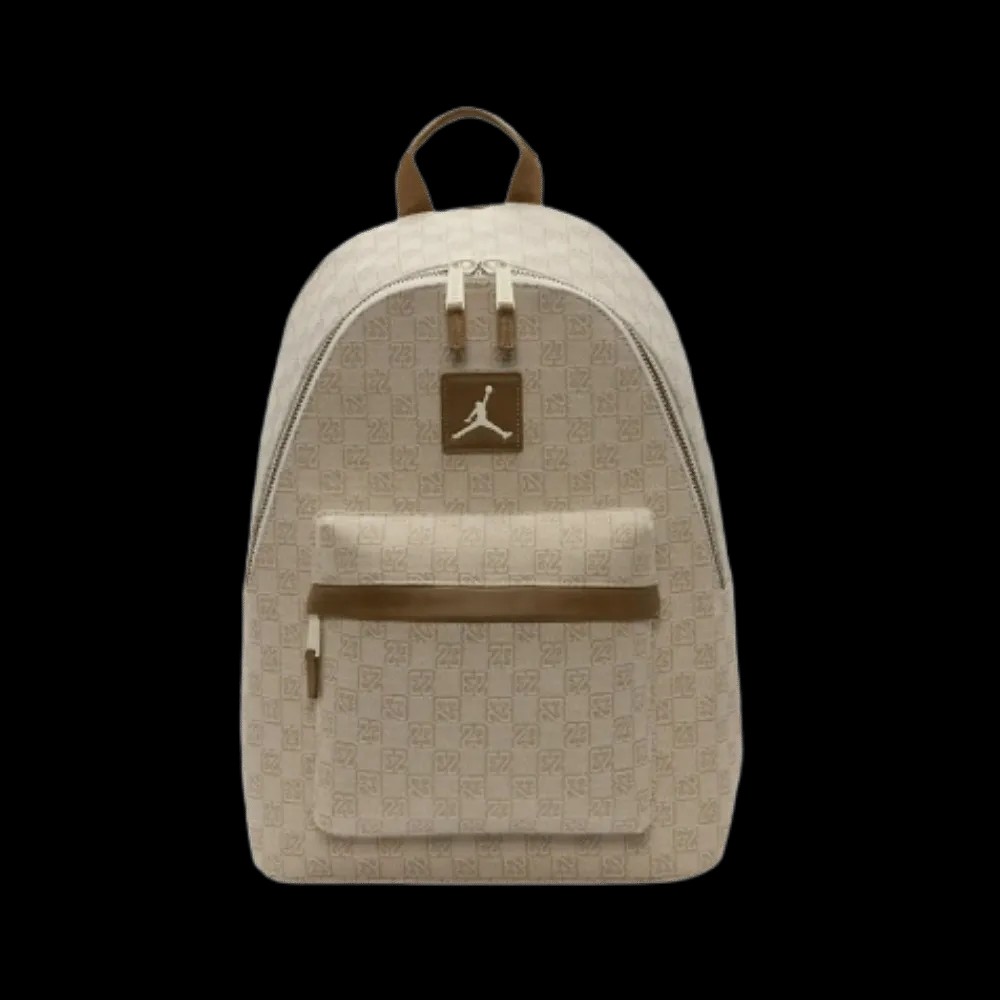 Jordan Monogram Backpack - Coconut Milk - HypeFly India View 1