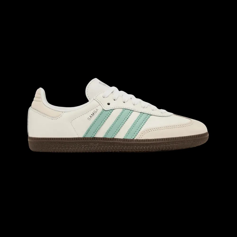 Samba OG 'White Hazy Green' - HypeFly India View 1