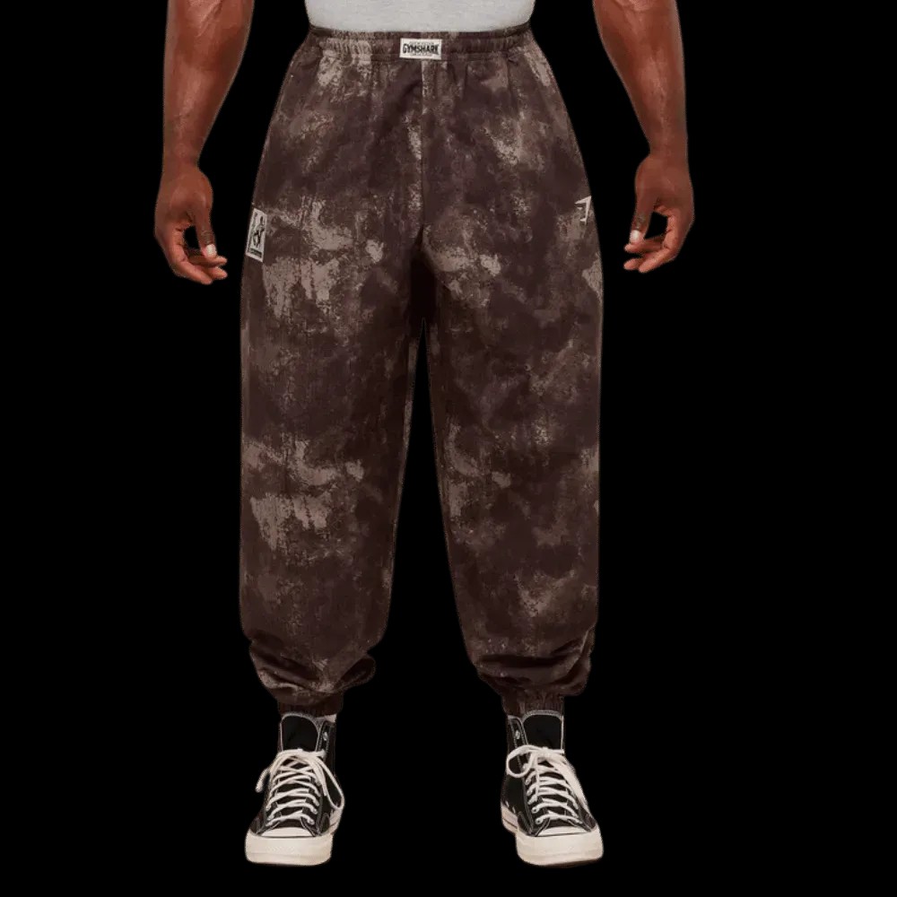 Gymshark Pumper Pants Soul Taupe - HypeFly India View 3