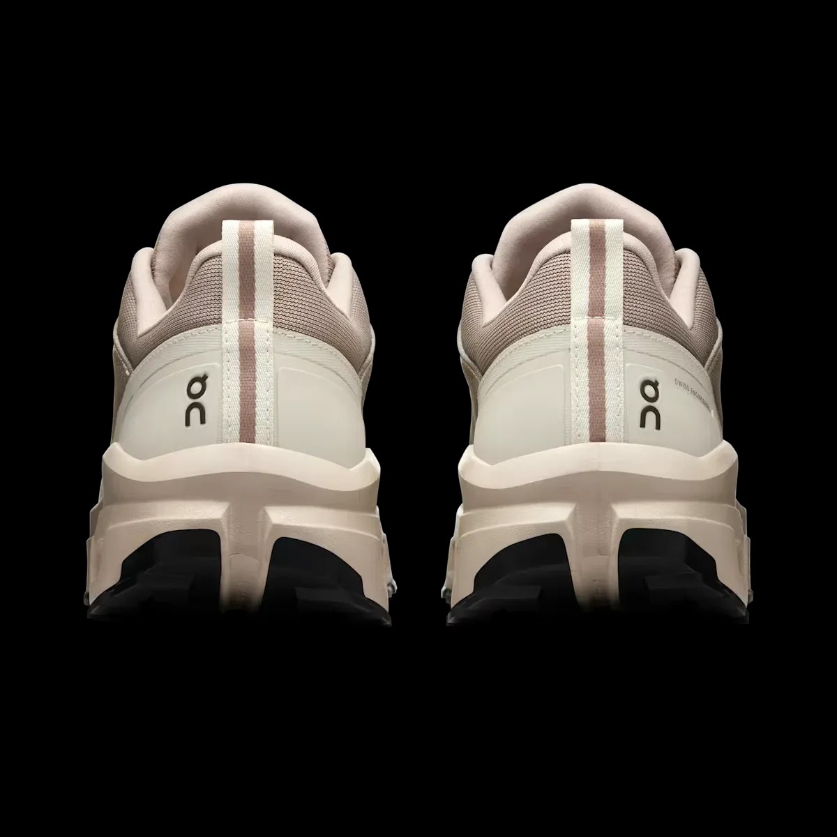 On Running Cloudrock Low Waterproof Cinder Fog - HypeFly India View 3
