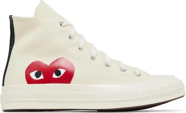 Converse x PLAY Comme des Garçons Chuck 70 - HypeFly India View 1