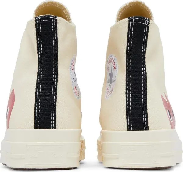 Converse x PLAY Comme des Garçons Chuck 70 - HypeFly India View 3