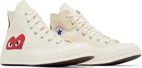 Converse x PLAY Comme des Garçons Chuck 70 - HypeFly India View 2