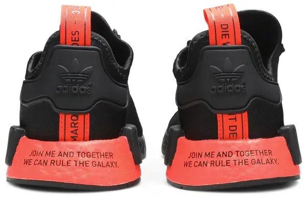Adidas Star Wars x NMD_R1 J 'Darth Vader'/No Box - HypeFly India View 2