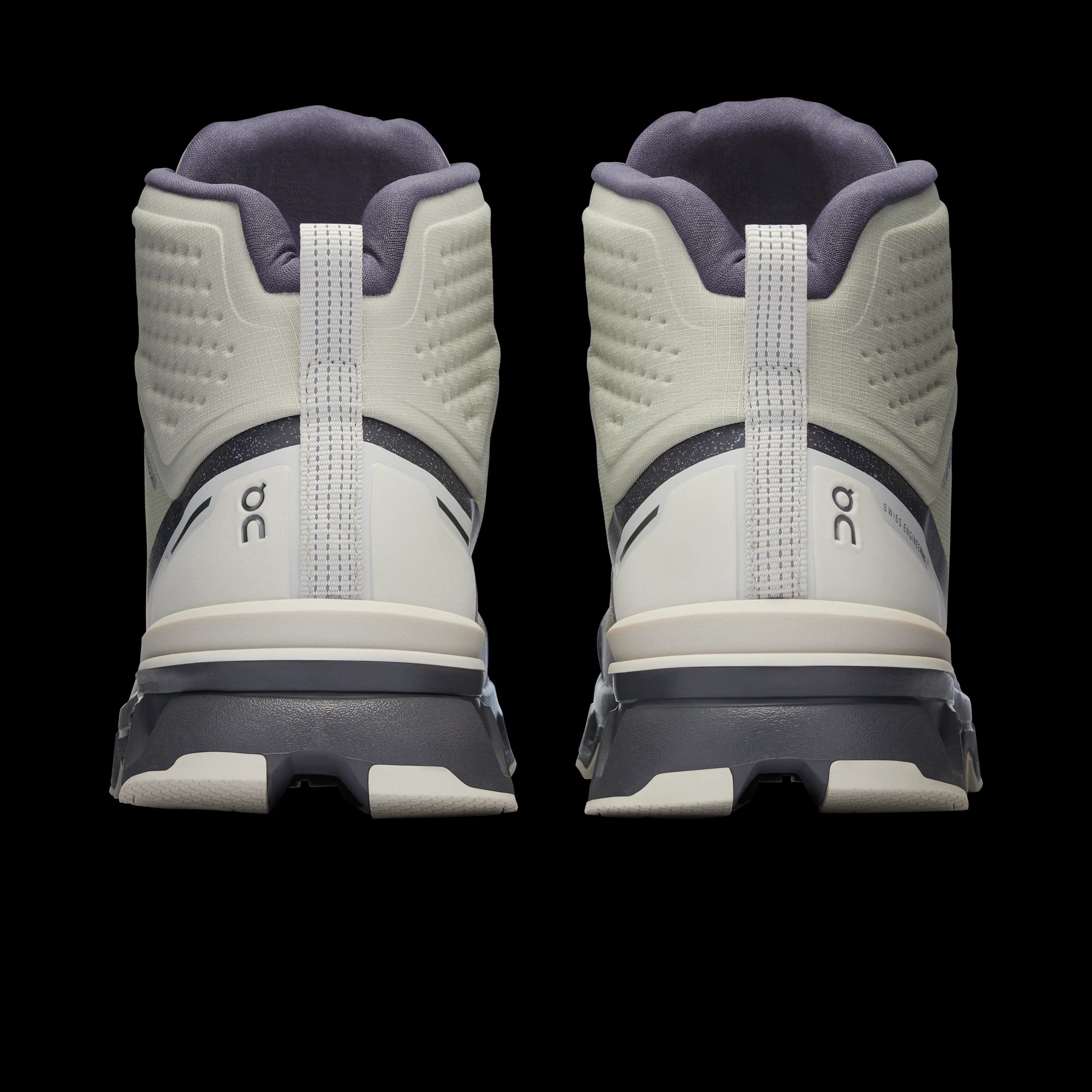 Cloudrock 2 Waterproof Chalk Eclipse On Running - HypeFly India View 3
