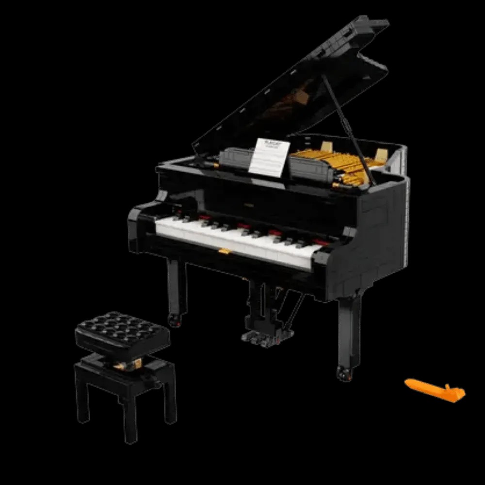 Lego Grand Piano - HypeFly India View 4