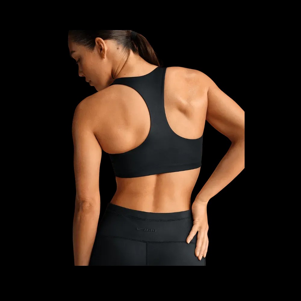 Nike X Skims Shine Women's Racerback Bra Obdisian - HypeFly India View 2