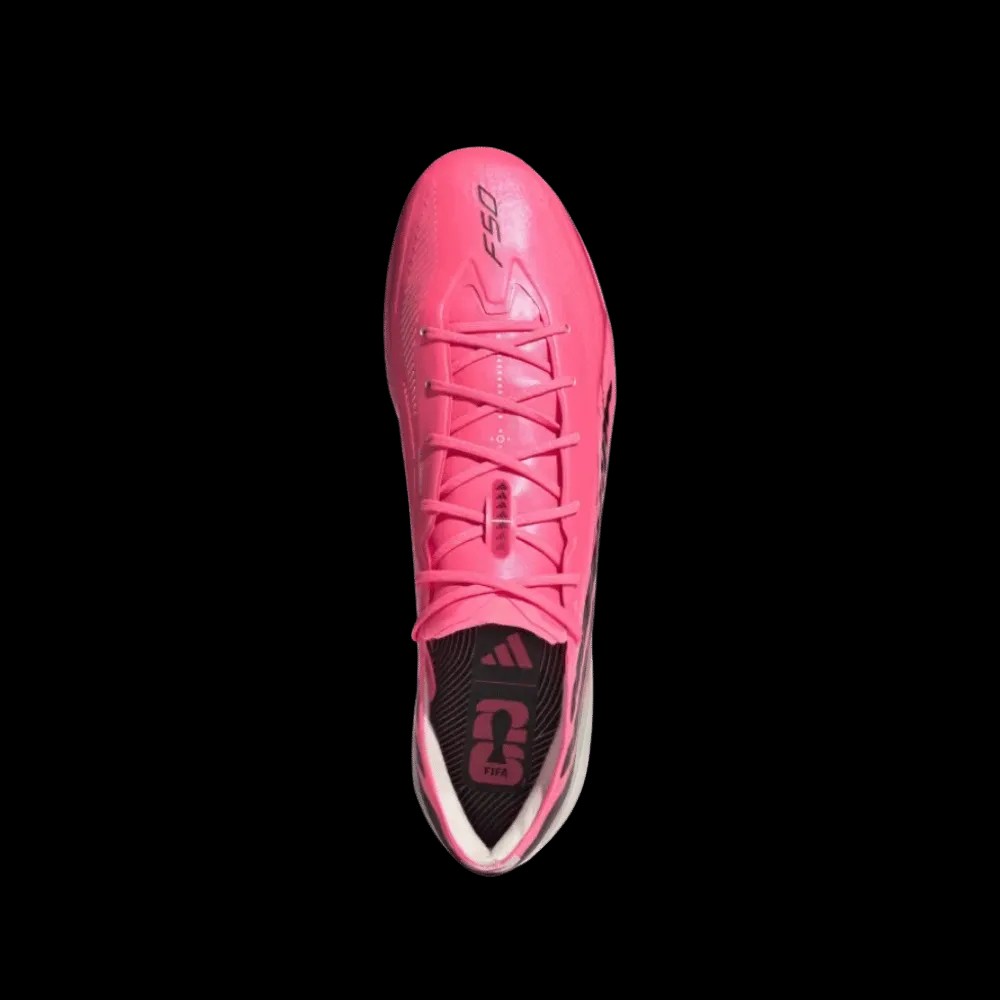 Adidas F50 Hyperfast Elite Soft Ground Soccer Cleats Solar Turbo - HypeFly India View 4