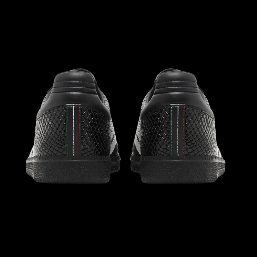 Samba OG Made in Italy 'Black Croc' - HypeFly India View 2
