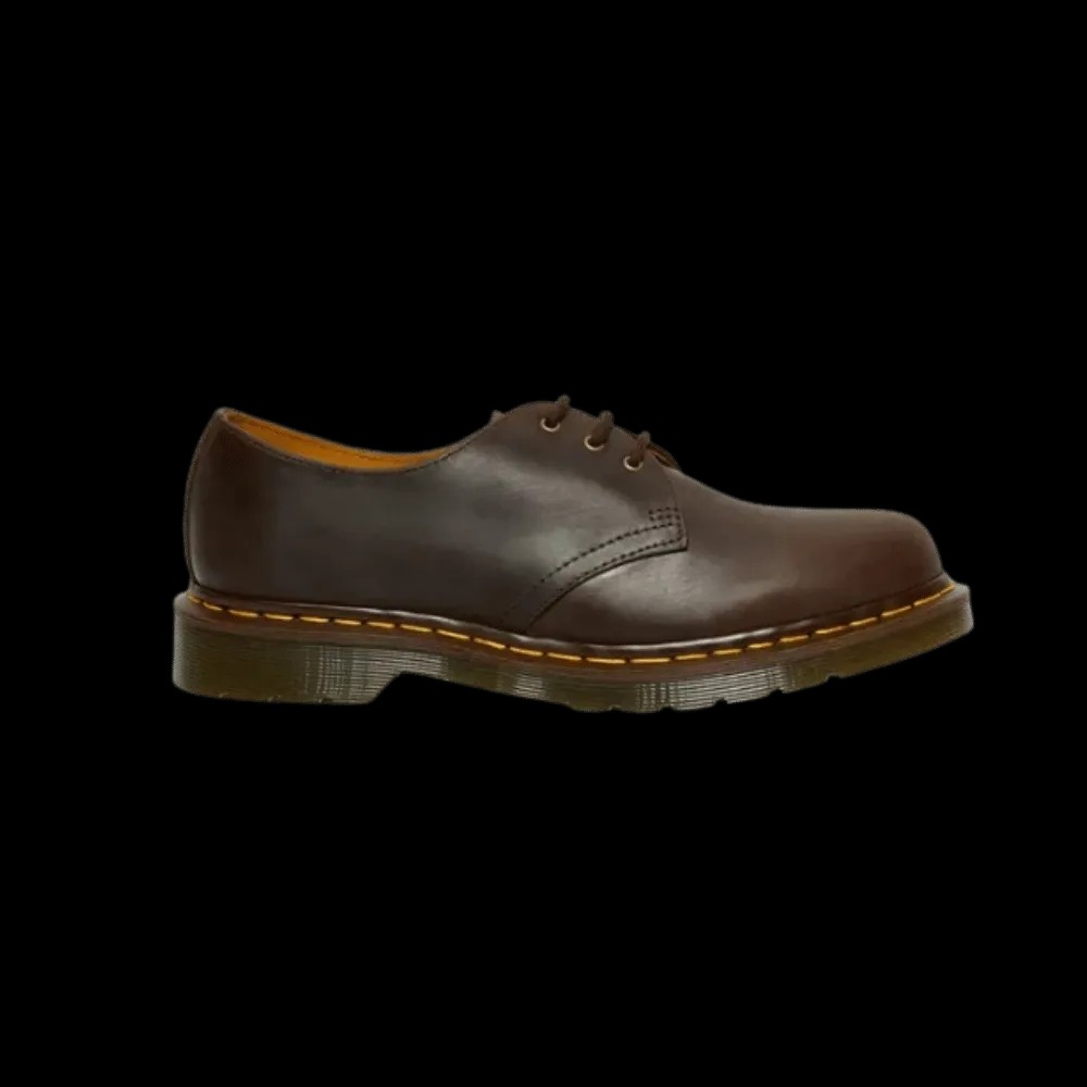 Dr Martens 1461 Crazy Horse Leather Oxford Shoes Brown - HypeFly India View 1