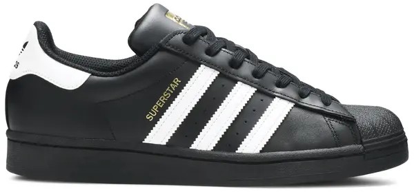 Adidas Superstar 'Core Black White'/ No Box - HypeFly India View 1