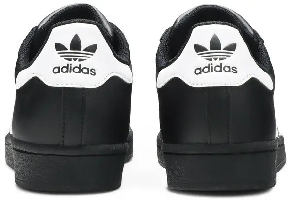 Adidas Superstar 'Core Black White'/ No Box - HypeFly India View 2