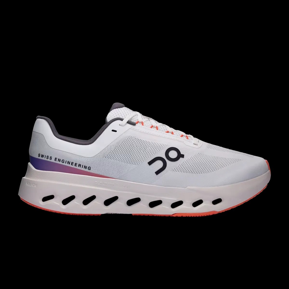 Cloudsurfer Next Wide White | Flame - HypeFly India View 1